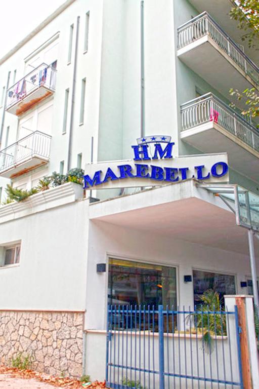 Hotel Marebello Rimini Exterior foto